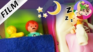 Series de Playmobil en español EMMA ODIA A LA INVITADA A DORMIR - ¿Kim-Rosa aún es un bebé