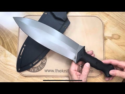 Big Bad and Double Edged -- Smatchet by APOC Survival Tools -- Close Up