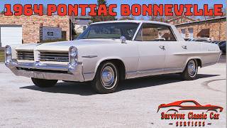 1964 Pontiac Bonneville For Sale Survivor Classic Car services