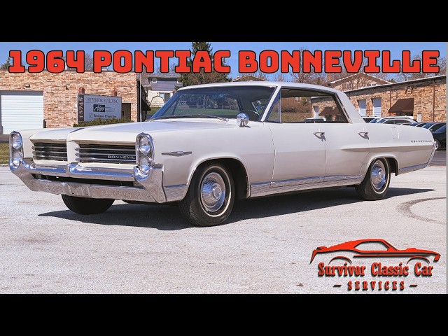 希少！激レア！当時物！amt '64 BONNEVILLE  HARDTOP 1964 Pontiac Bonneville For Sale Survivor Classic Car services