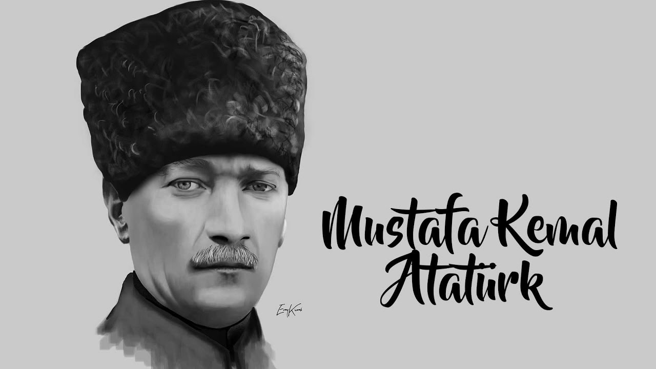 MUSTAFA KEMAL ATATÜRK | Speed Painting - YouTube