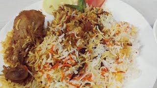 Bombay Chicken Biryani|Simpliest Biryani By Al - Zaika