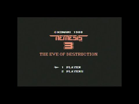 NEMESIS 3: The Eve of Destruction [ MSX ] ? ( MSX VR )  CARTRIDGE.