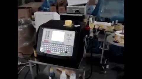 Datador inkjet Citronix CI580