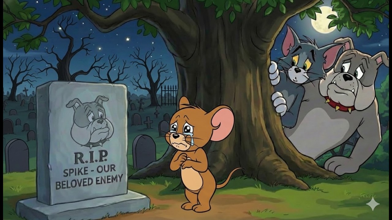 After Jerry Betrays, Tom and Spike’s Heartbreak Turns to Revenge!