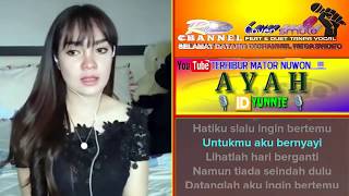 Ini Dia Duet Mesra Lagu Ayah Bareng Top Artis Cantik Smule Yunnie #DuetMesraBarengArtis