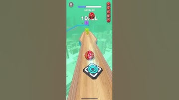 Going Balls - Level 34 Gameplay Walkthrough(Android, iOS)