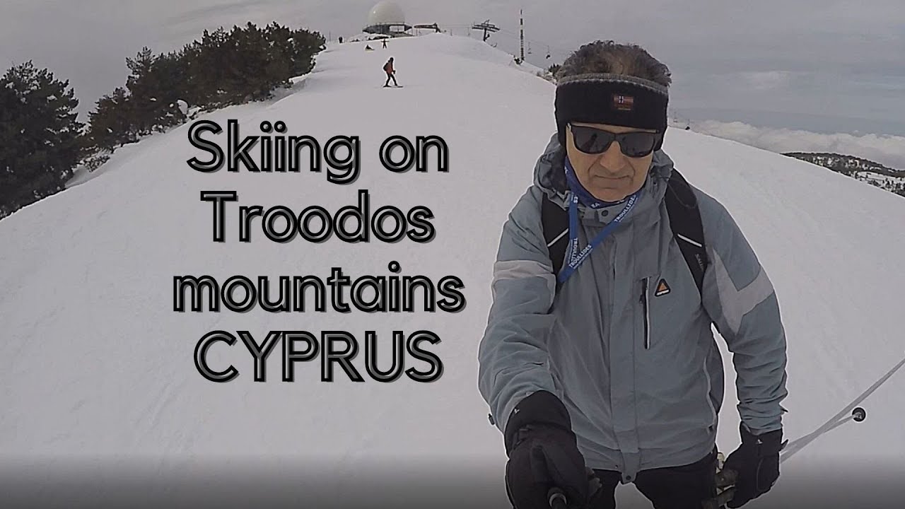 SKIING ON TROODOS MOUNTAINSCYPRUS YouTube