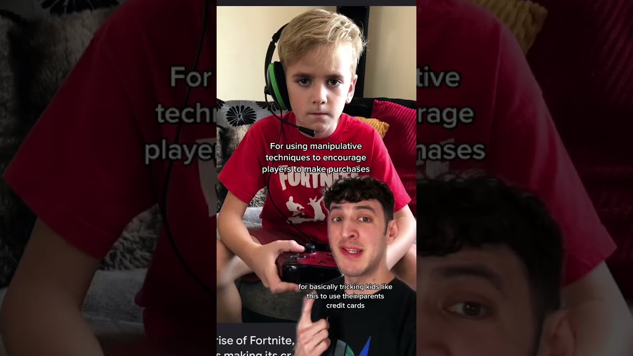 Fortnite And Epic Games Are In BIG TROUBLE Shorts