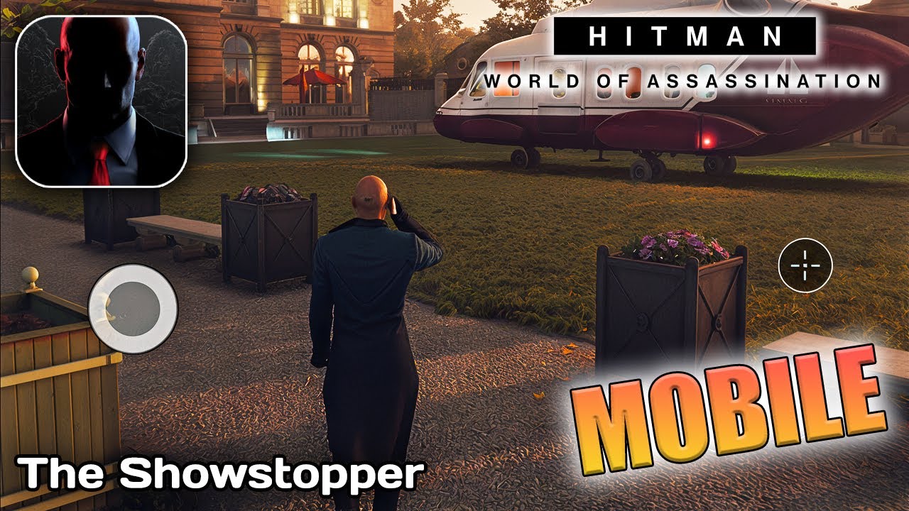 HITMAN World of Assassination Mobile Gameplay Walkthrough Part 3 (iOS ...