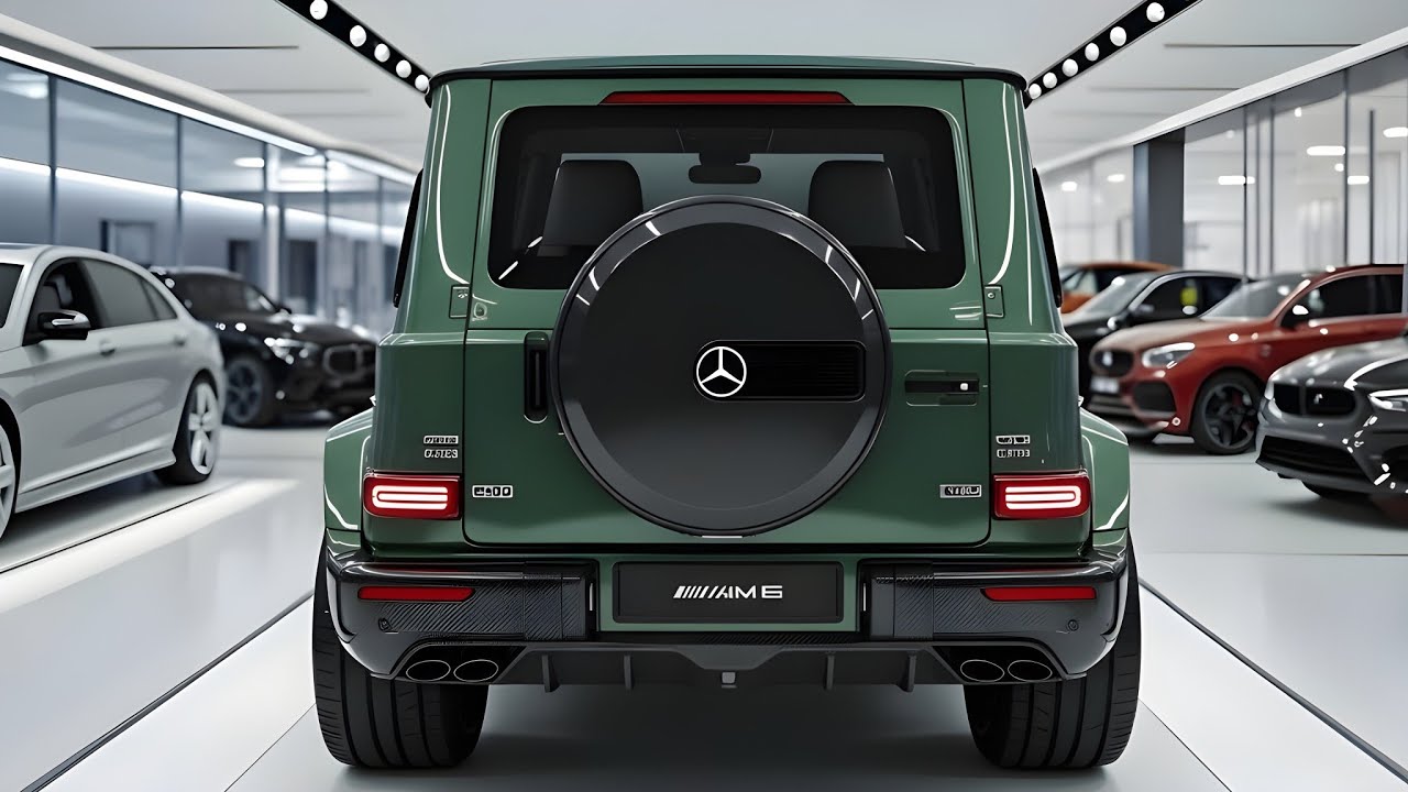 2026 AMG G-63 Finally Revealed – This SUV is a MONSTER!
