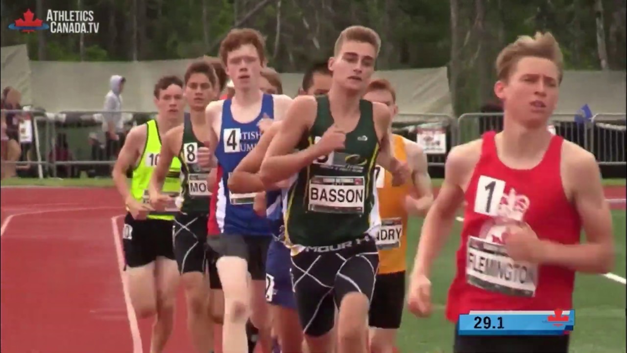 U16 Men'S 1200M -Legion Nationals 2019