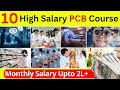 Top 10 High Salary PCB Jobs | Highest Paying PCB Jobs 2026 | Best PCB Courses for High Salary