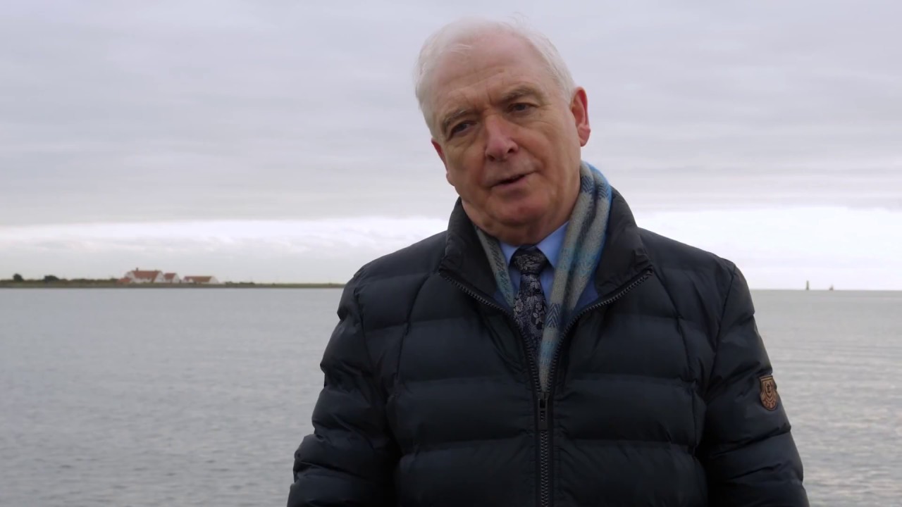 Atlas of Clontarf Interview with Prof Colm Lennon - YouTube
