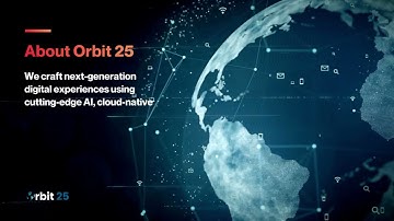 Orbit25: Building Digital Experiences That Transform Businesses | Official Company Video
