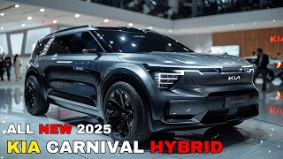 2025 Kia Carnival Hybrid Unveiled - The Best Conventional SUVs !!