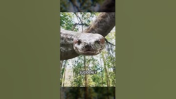 This jungle is full of giant pythons #movie #film