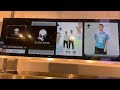 Bar LCD display for new retail clothes rack Betvis new retail solution