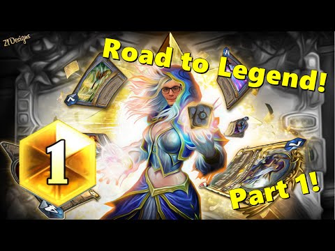 Hearthstone Akademiet part 8 - Road to Legend del 1/2 [Hearthstone Dansk]