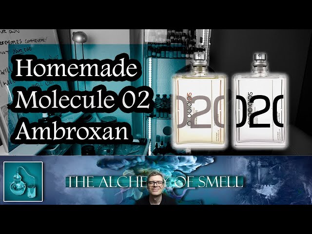 How to make your own Escentric Molecules perfume 