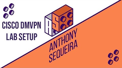 Cisco CCNP CCIE Enterprise ENARSI 300-410 - DMVPN Lab Setup