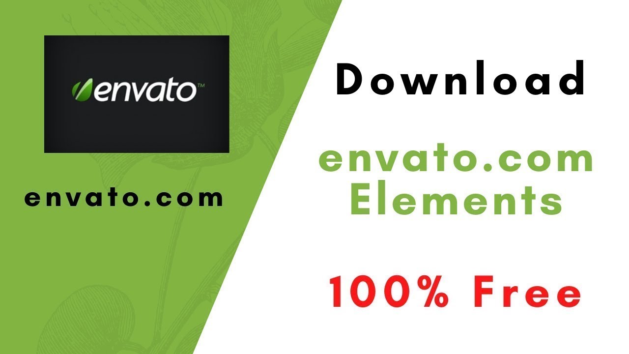 Envato Elements Free Trial Coupon Code 100 Free October 3 2022 