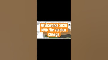 #Navisworks Manage 2026 #Nieuwe functie #NWD