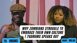 76Drums: Blending Kalindula & Zamrock | The Truth About Zambian Music, Culture & Identity 🇿🇲🔥