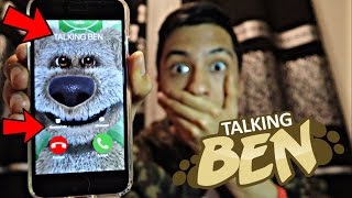 TALKING BEN CALLED ME AND I *ANSWERED OMG*