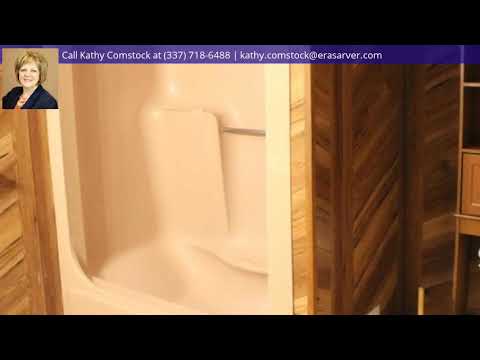 105 Walker St., Leesville, LA home video tour