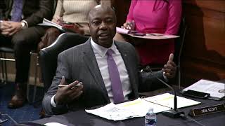 Senator Tim Scott Gives Remarks at Senate Republican Roundtable with Child Care Providers