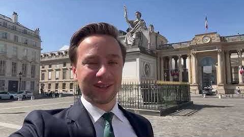 Szybki komentarz z Paryża! Krzysztof Bosak