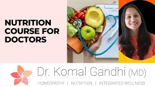 Nutrition Course For Doctors
