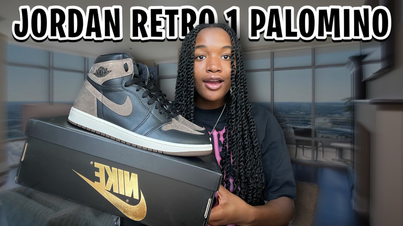 JORDAN RETRO 1 “PALOMINO” UNBOXING + ON FEET! | Lookick.ru Review - YouTube