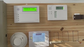 How to program a Honeywell/Ademco Vista 20P/15P