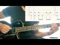 Cyberpunk 2077  kerrys song guitar cover with tab easy version