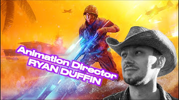 BATTLEFIELD V,  ALAN WAKE, Animation Director RYAN DUFFIN! Architects of Imagination #11