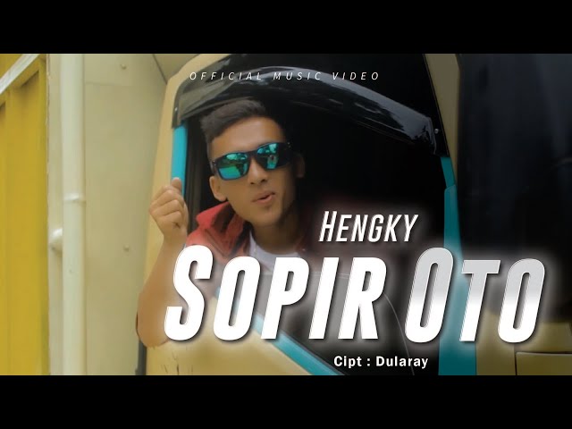 Lagu Minang Terbaru  2022 -  Hengky - Sopir Oto  (Official Music Video) class=