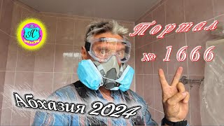 #Абхазия2024 🌴 14 мая❗Выпуск №1666❗ Погода от Серого Волка🌡вчера 19°🌡ночью +13°🐬море +17,0°