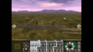 Medieval II Total War - How To Make A Crescent Tactic (Hilâl Taktiği)