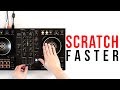 How to Flare Scratch by a DJ CHAMP!
