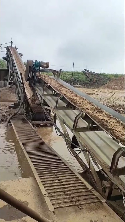 Conveyor Belt System | Conveyor Belt Uses | conveyor belts used in mining |#sand #construction #mmda
