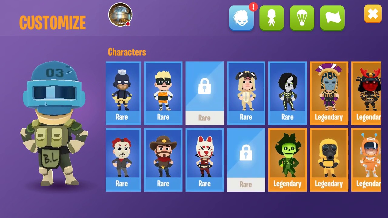 BattleLands ⚔ Season 2 LEVEL 50!! 😱🤘 1700+ victories! 🏅