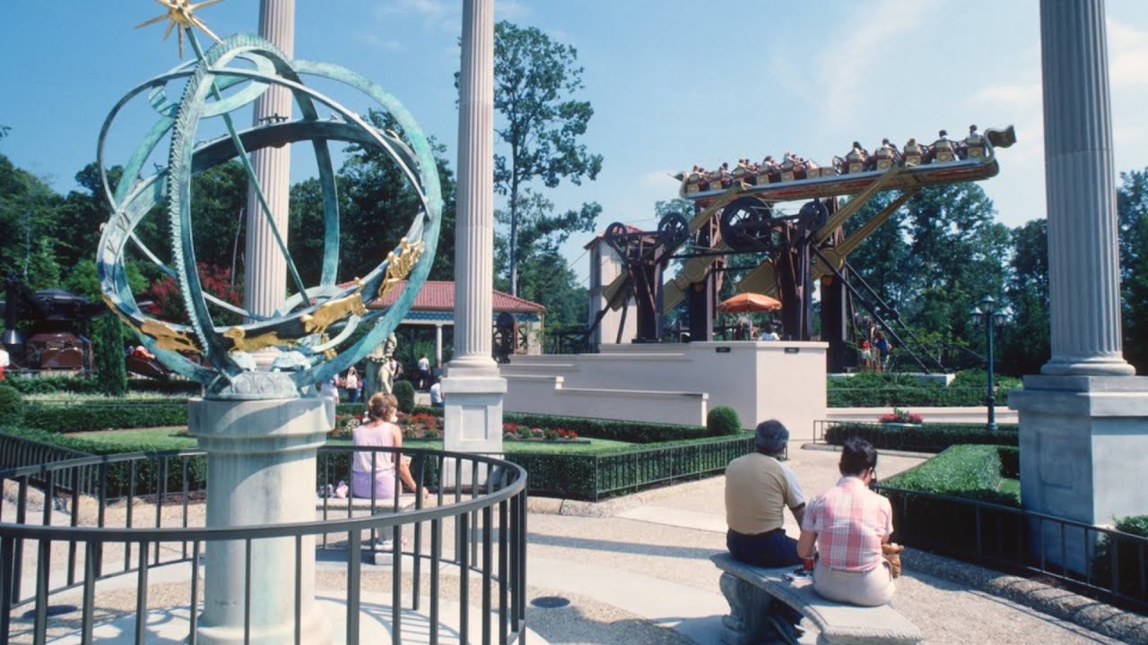 Busch Gardens Williamsburg bids farewell to Da Vinci's Cradle