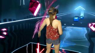 Beat Saber || Sweet But Psycho by Ava Max || Mixed Reality