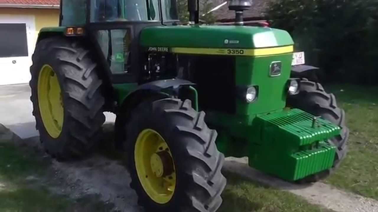 john deere 3350 youtube