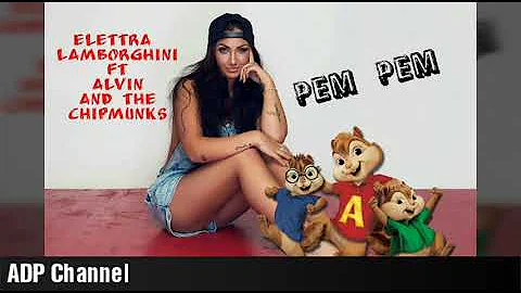 Pem Pem-Elettra Lamborghini ft Alvin and the chipmunks