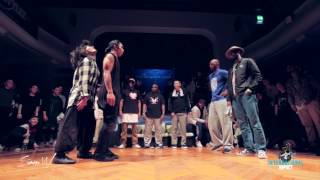 B.boy Issue & Henry vs. Bembika & Alien / Final / Allstyle Battle