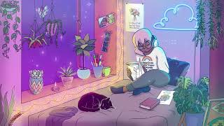 relaxing lofi mix for your self-care routine 💜 🎨 feeling stressed/anxious? ⛈️🌈 let's draw together! screenshot 5