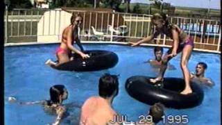 Robbie's 3rd Birthday Pool Party 1995